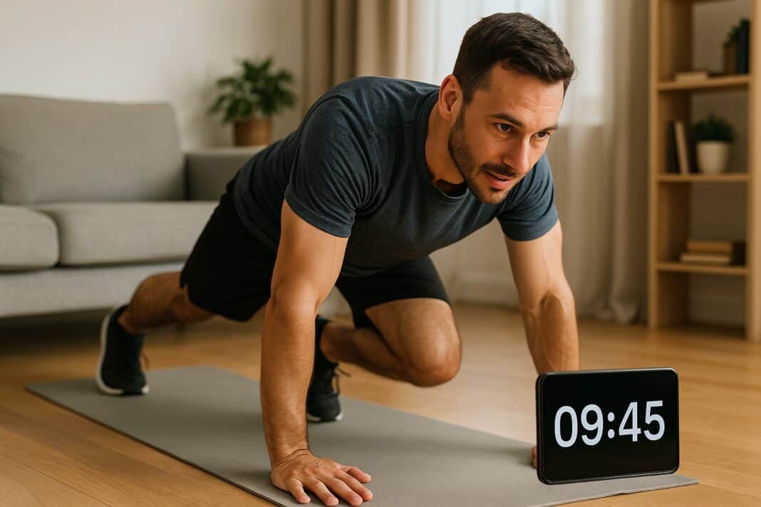 Abnehmen mit wenig Zeit: 10 Minuten täglich können reichen