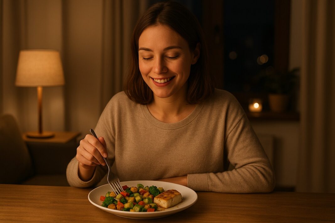 Gesundes Abendessen genießen – ohne Reue