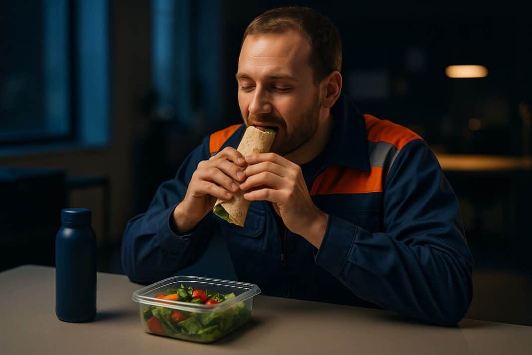 Gesund leben trotz Schicht – so klappt's auch im unregelmäßigen Alltag