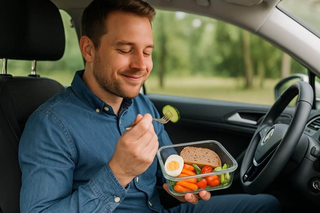 Gesund essen unterwegs: Mit Plan statt Verzicht