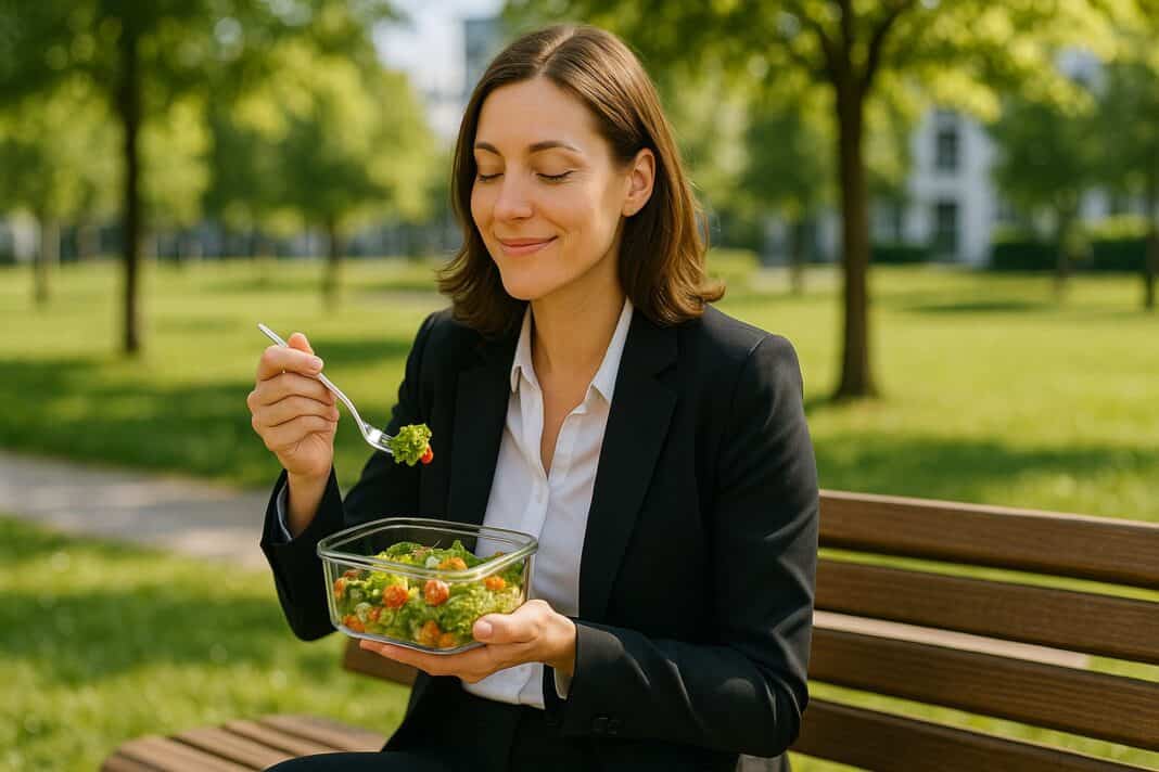 Gesunder Lunch trotz Vollzeitjob: Alltagstipp für Berufstätige