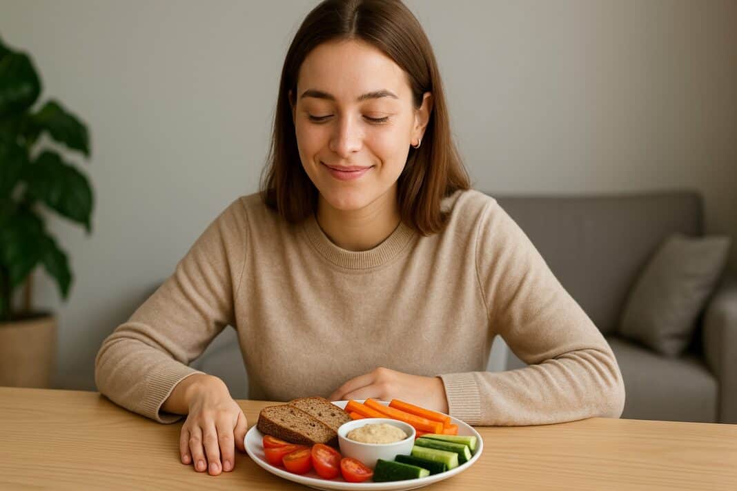 Gesund genießen ohne Kochen: Snackteller mit Wohlfühlfaktor