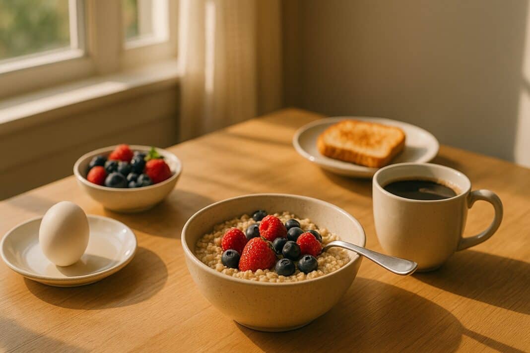 Gesund frühstücken – aber nur, wenn es zu dir passt