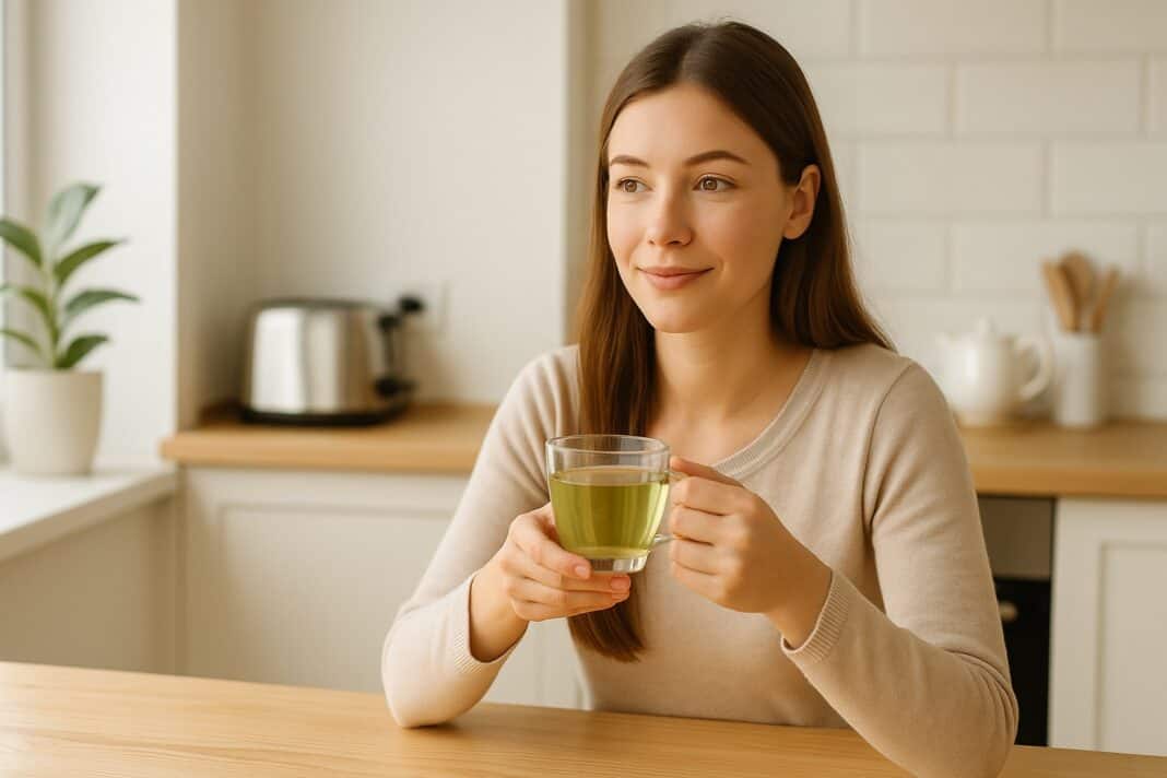 Grüner Tee zum Abnehmen – bewusst genießen und dranbleiben