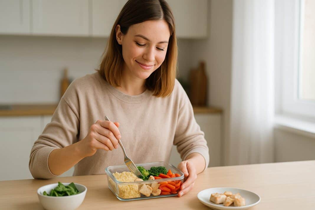 Meal Prep leicht gemacht – gesund essen, ohne viel Aufwand