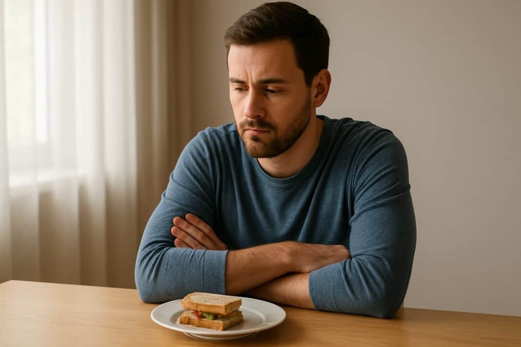 Nach dem Essen – und trotzdem nicht erfüllt